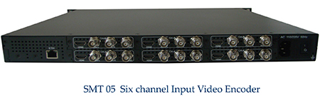 SMT 05 Video Streaming Encoder